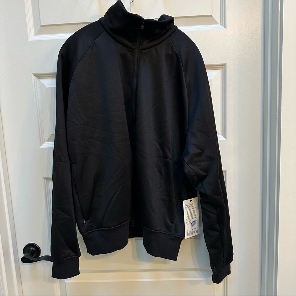 NWT Lululemon fleece training track jacket